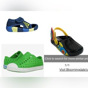 Toddler Summer Water Shoes Bundle (size 9-10)